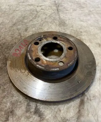Front brake disc