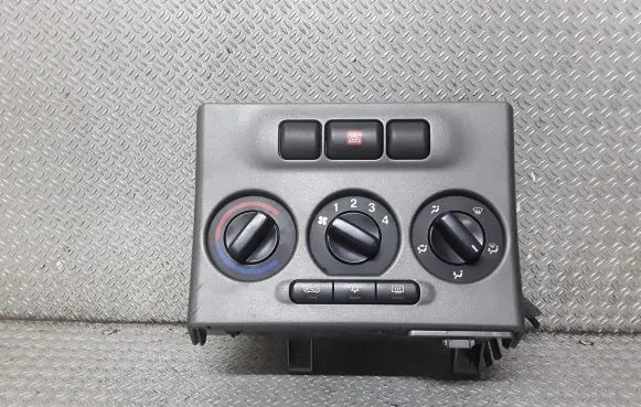 Opel Zafira A Climate control unit 024420732