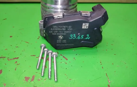 BMW 4 F32 F33 Throttle valve 7597871 13547597871