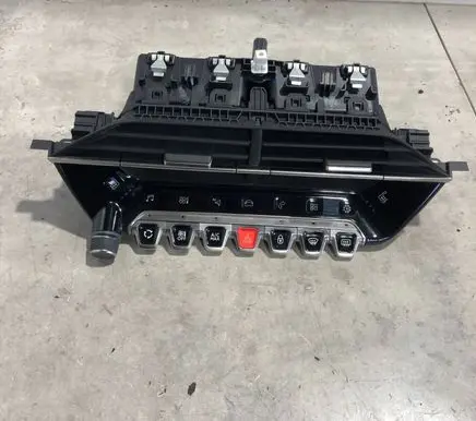 Peugeot 2008 II Climate control unit 9823457080 9823457180
