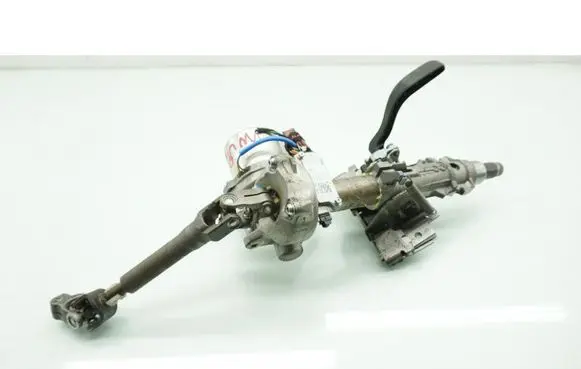 Steering wheel axle
