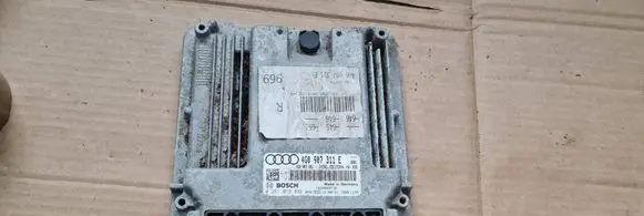 Audi A7 S7 4G Engine control unit/module 4G0907311E 4G0907401 0281018892