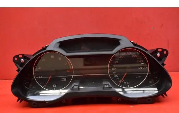 Audi A4 S4 B8 8K Speedometer (instrument cluster) 8K0920930A