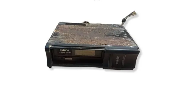 Peugeot 407 CD/DVD changer PU2590A 250506 9647427980