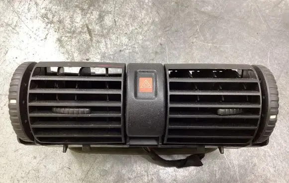 Opel Astra G Dash center air vent grill 90560344