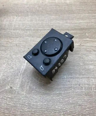 Audi A6 S6 C4 4A Wing mirror switch 4A0959565 03838201