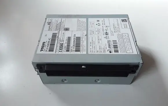 Volvo XC60 Radio/CD/DVD/GPS head unit 31438298AC