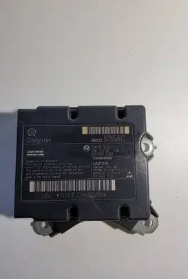 Chrysler Town & Country V Airbag control unit/module 68233535AC 5WY89350 T0JF224500418