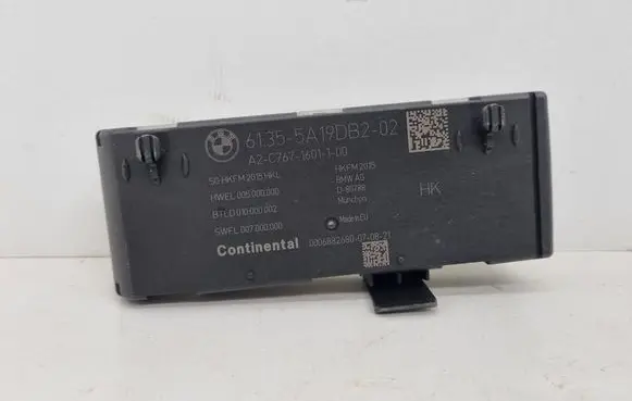 BMW X3M F97 Tailgate/trunk control unit/module 5A19DB2