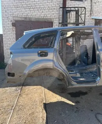 Audi Q7 4L Rear quarter panel 
