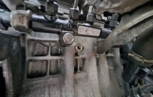 Citroen Jumpy Fuel main line pipe 9685297580 140424068