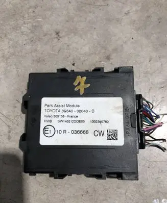 Parking PDC control unit/module