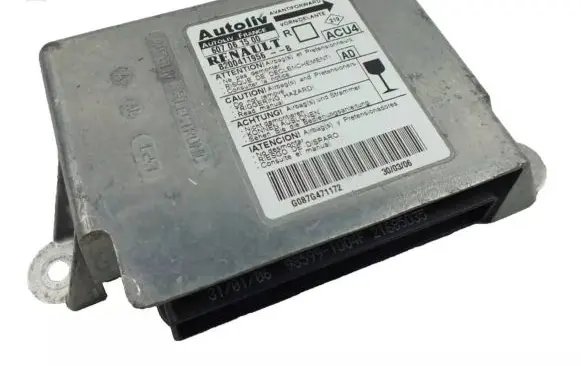 Renault Scenic II - Grand scenic II Airbag control unit/module 607061500