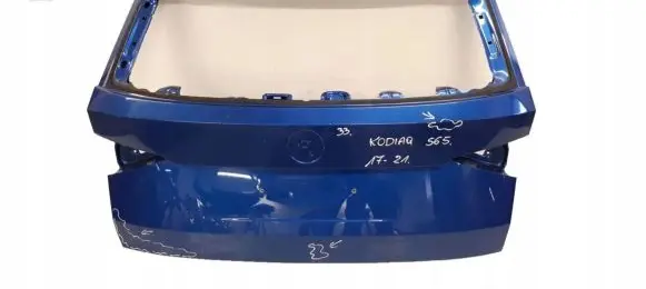 Skoda Kodiaq Tailgate/trunk/boot lid