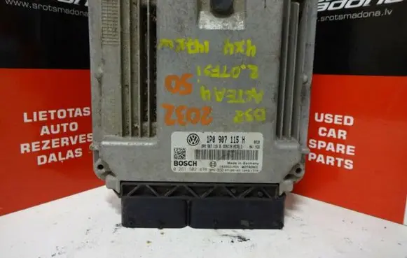 Seat Altea XL Engine control unit/module 1P0907115H