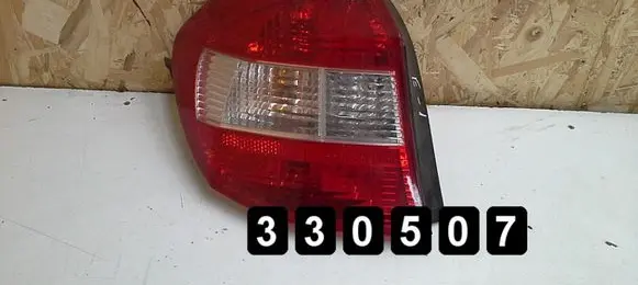 BMW 1 E81 E87 Rear/tail lights