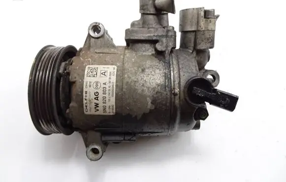 Volkswagen Polo V 6R Air conditioning (A/C) compressor (pump) 5N0820803A 10050003349D 01140562