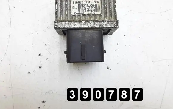 Renault Kangoo II Glow plug pre-heat relay 110678071R