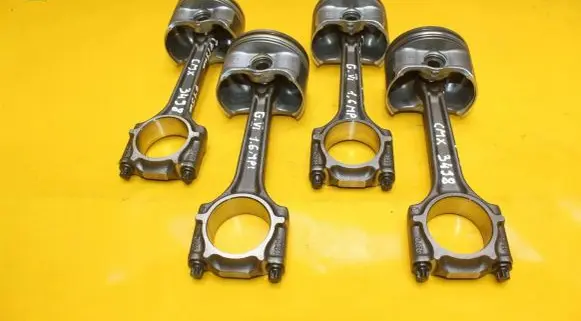 Volkswagen Golf VI Piston with connecting rod 081178