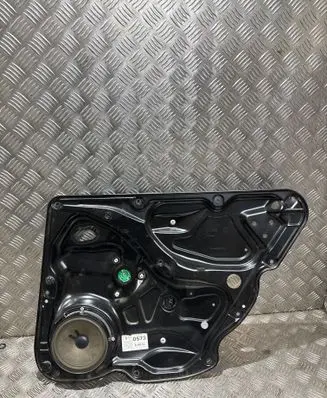 Volkswagen PASSAT B6 Rear window lifting mechanism without motor 3C4839756H 1606 980862107