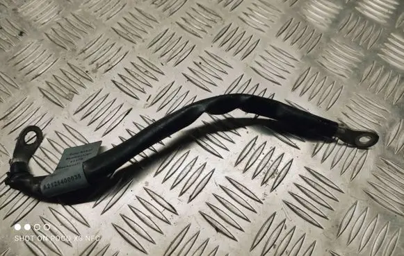 Mercedes-Benz E W212 Negative earth cable (battery) A2125400035