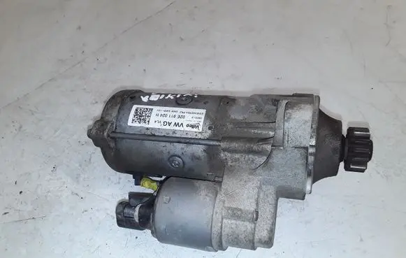 Volkswagen Caddy Starter motor 02E911024H ESW20ER25