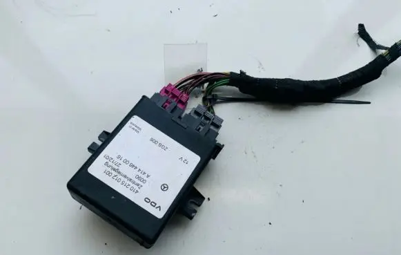 Mercedes-Benz Vaneo W414 Door control unit/module a4144460016 410215012001