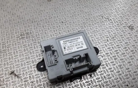 Ford Mondeo MK IV Door control unit/module 7G9T14B533HC