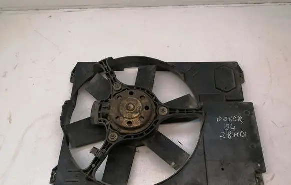 Peugeot Boxer Electric radiator cooling fan 8240120