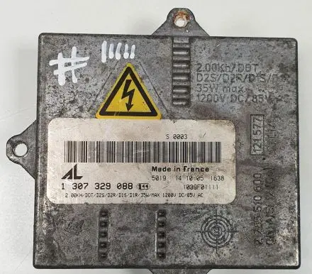 BMW X3 E83 Xenon control unit/module 1307329088