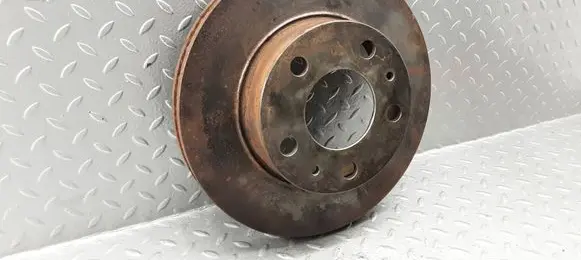 Peugeot Boxer Front brake disc
