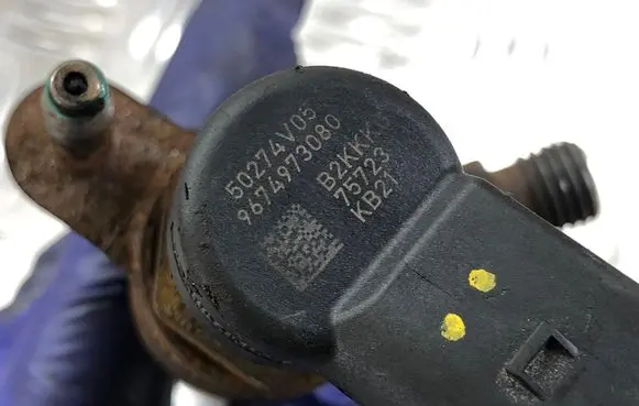 Ford Focus Fuel injector 9674973080 50274V05 75723