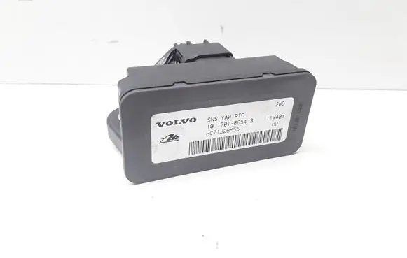 ESP acceleration yaw rate sensor