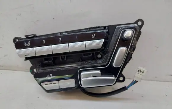 Mercedes-Benz S W221 Seat control switch A2218702179 3359280300 STV83745