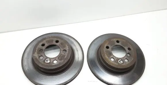 BMW X5 E70 Rear brake disc