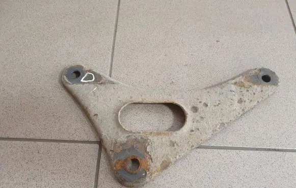 Iveco Daily 3rd gen Front control arm