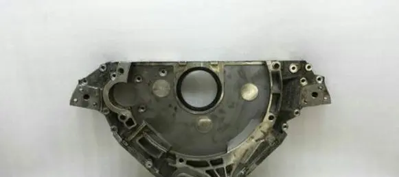 Volkswagen Touareg I Timing chain cover 07Z109211C