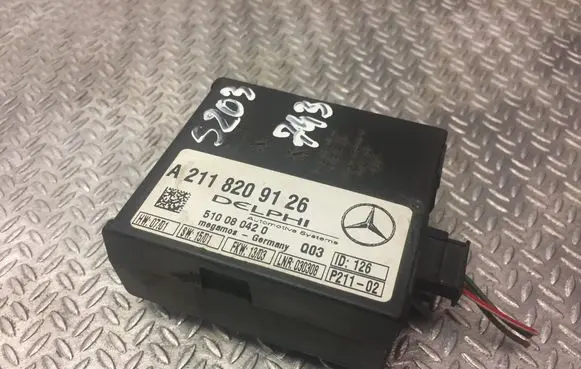 Mercedes-Benz C W203 Alarm control unit/module A2118209126 2118209126