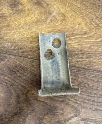 Radiator support slam panel bracket