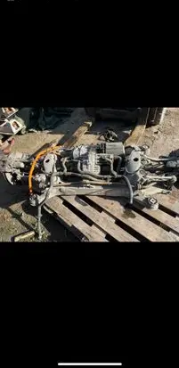 Tesla Model S Rear subframe 100982600A T15CRS0024614