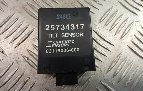 Chevrolet Captiva Other control units/modules 25734317