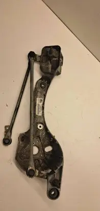Jaguar XJ X350 Front wiper linkage and motor 2W9317500AK 090705151917