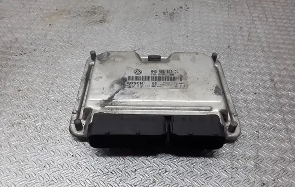 Volkswagen Polo IV 9N3 Engine control unit/module 045906019CA