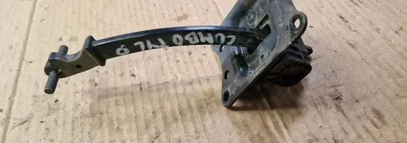 Peugeot Partner III Center console