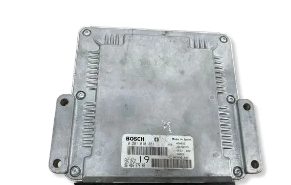 Peugeot 206 Engine control unit/module 0281010361 1660422 9636321680