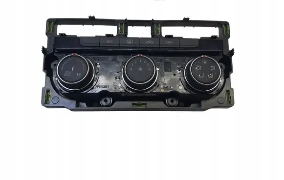 Volkswagen Golf VII Climate control unit 5G0907426Q