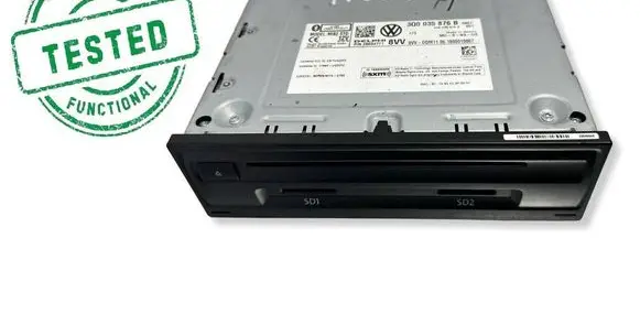 Volkswagen Tiguan Allspace Navigation unit CD/DVD player 3Q0035876B
