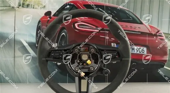 Porsche Macan (95B) Steering wheel 95B419091DEOX7