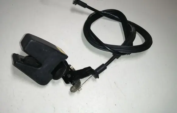 Volkswagen Transporter - Caravelle T5 Loading door lock 7H0827161