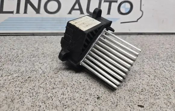 BMW 5 E39 Heater blower motor/fan resistor 64116923204